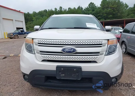 2013 Ford Explorer Limited из США, поврежденный, VIN 1FM5K7F81DGA96753